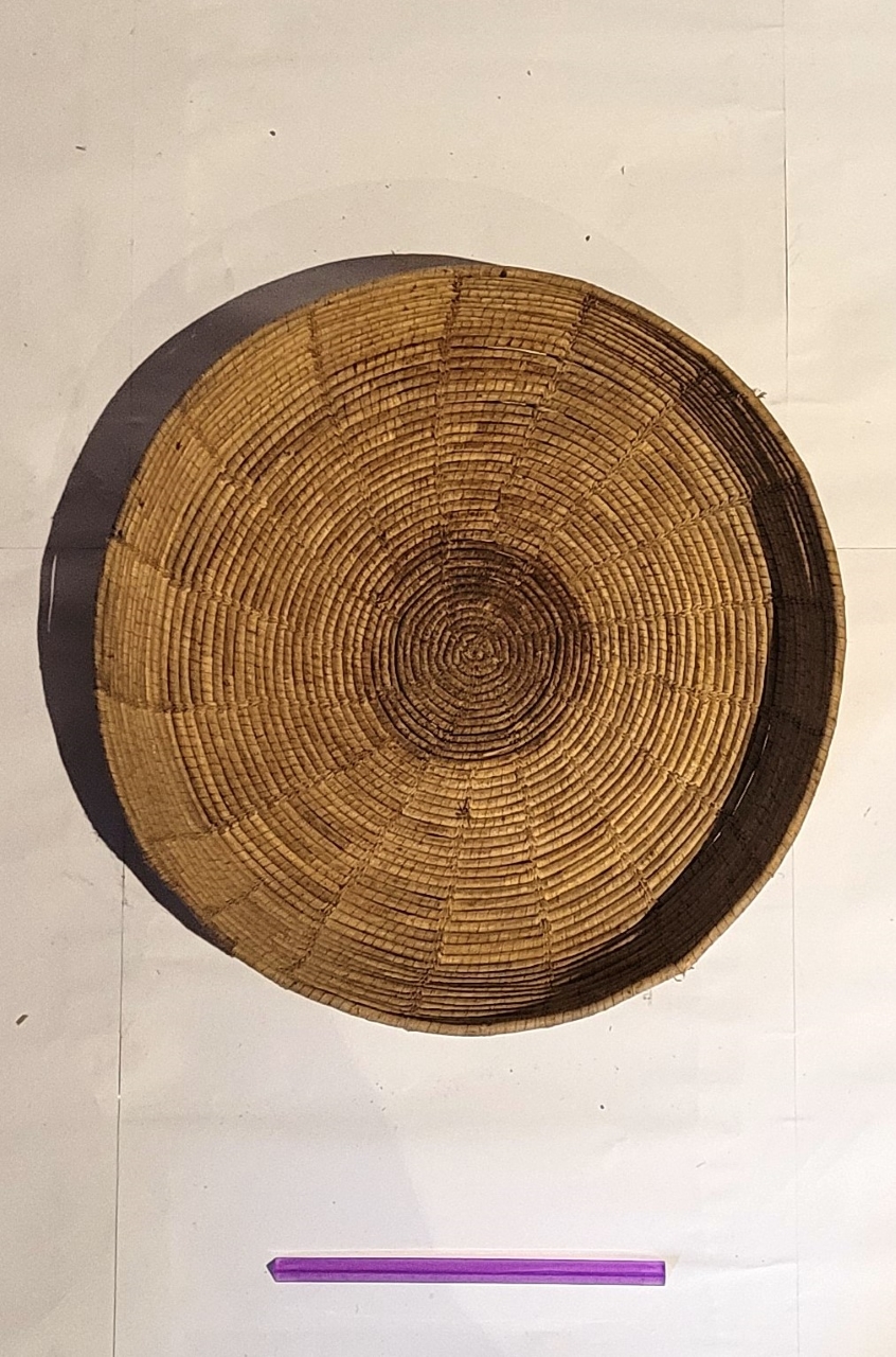 canistreddu (cesto, canestro, ARREDI E SUPPELLETTILI/ CONTENITORI, RECIPIENTI E OGGETTI DI USO DOMESTICO) - artigianato agropastorale della sub-regione dell'Anglona