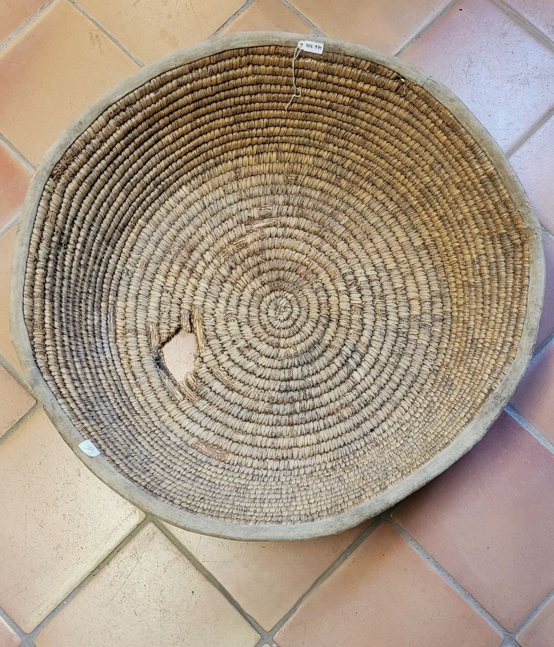 colbula (cesto, canestro, ARREDI E SUPPELLETTILI/ CONTENITORI, RECIPIENTI E OGGETTI DI USO DOMESTICO) - artigianato agro-pastorale