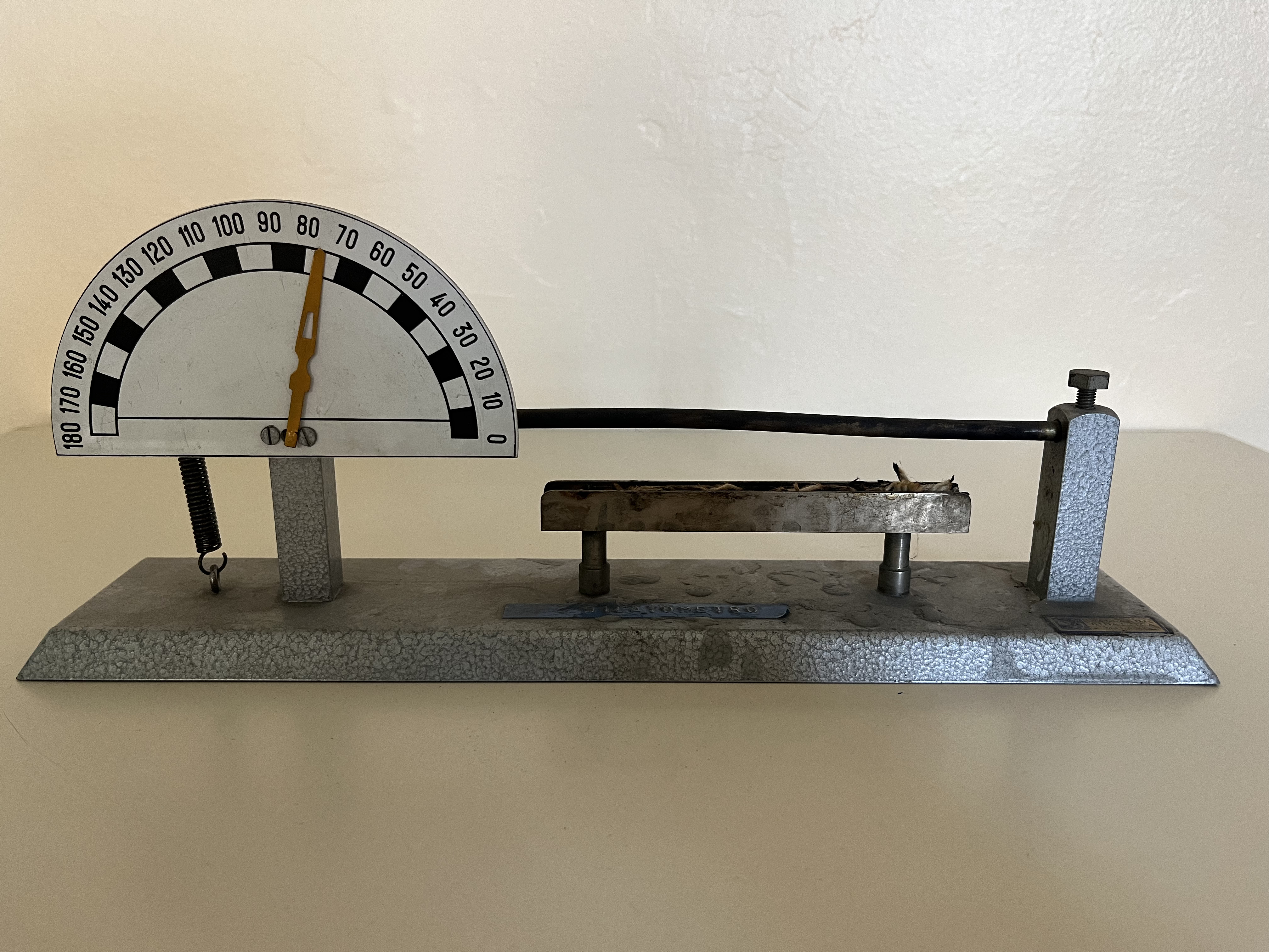 Strumento scientifico tecnologico, Dilatometro (terzo quarto SECOLI/ XX)