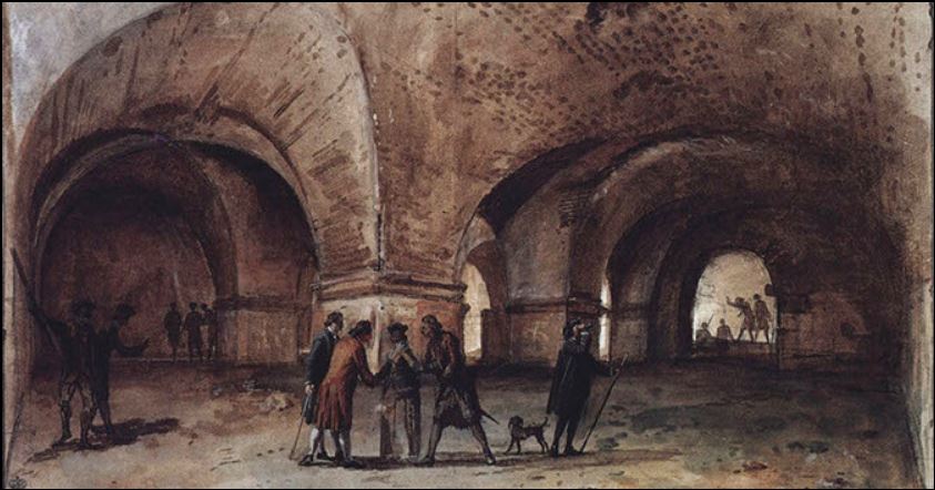 Terme Achilliane (impianto termale, LUOGO AD USO PUBBLICO) - Catania (CT)  (metà/ metà PERIODIZZAZIONI/ STORIA/ Età antica/ Età romana/ Età romana imperiale/ Età altoimperiale/ Età di Antonino Pio)