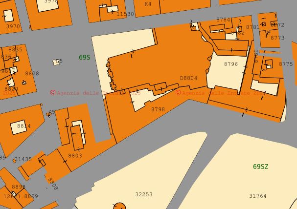 Porta Uzeda (mura, urbiche) - Catania (CT) 