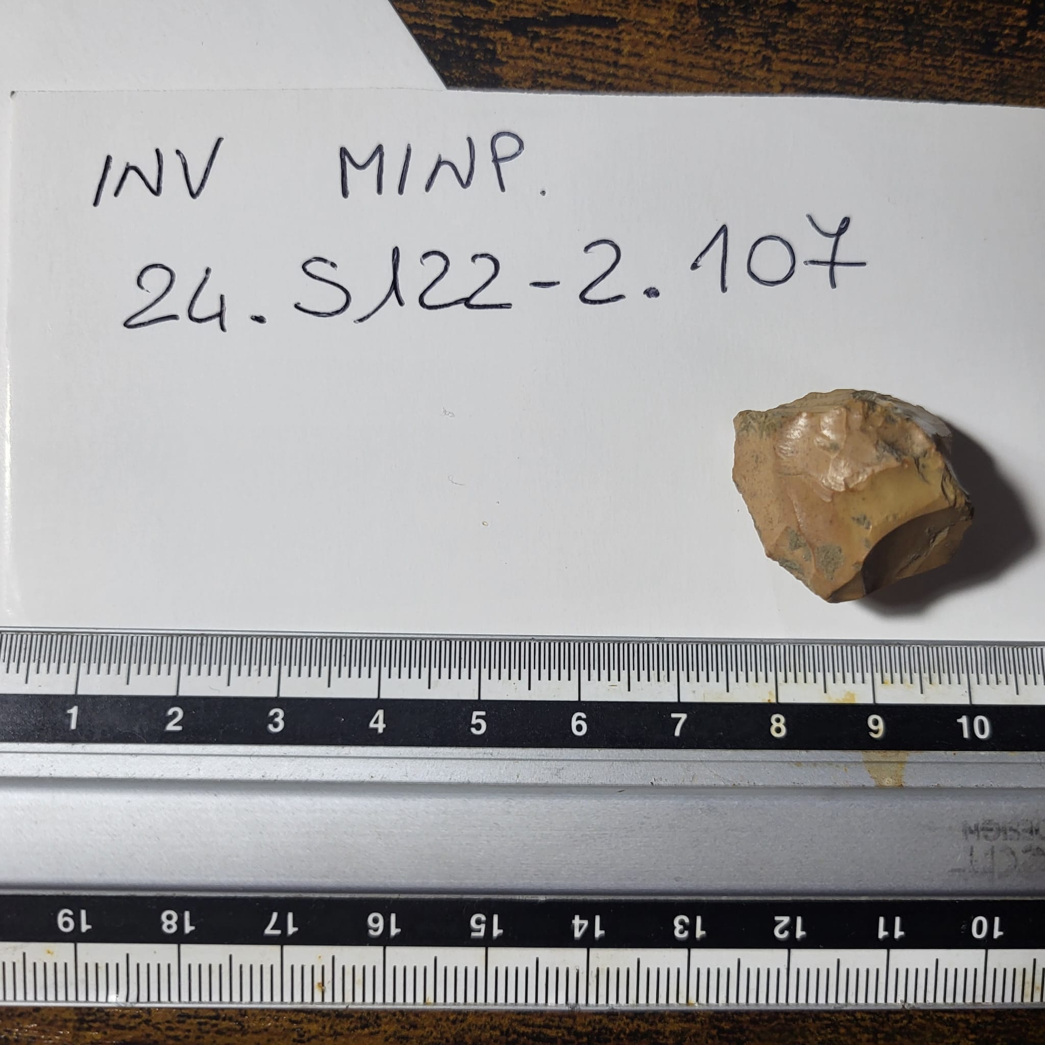 SINGOLO OGGETTO/ nucleo, PERIODIZZAZIONI/ PREISTORIA/ Mesolitico