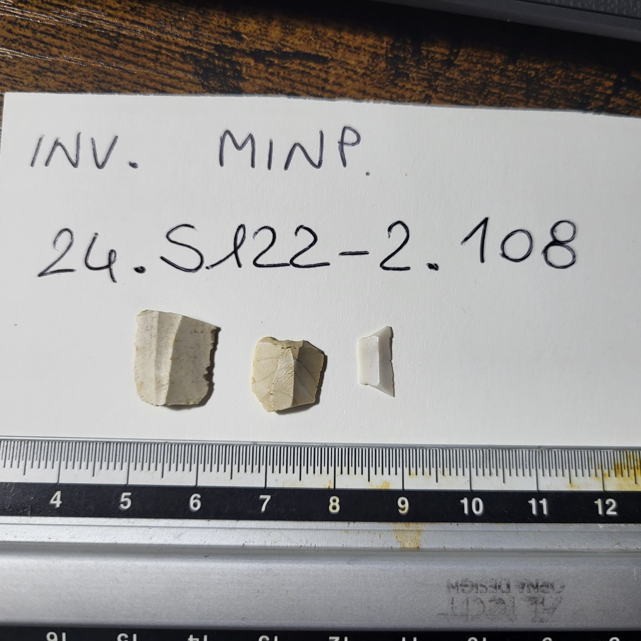 SINGOLO OGGETTO/ lama, PERIODIZZAZIONI/ PREISTORIA/ Mesolitico