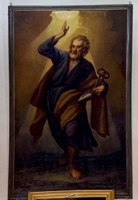 L'Apostolo san Pietro (dipinto, ciclo) di Cifrondi, Antonio - ambito bresciano (primo quarto XVIII)