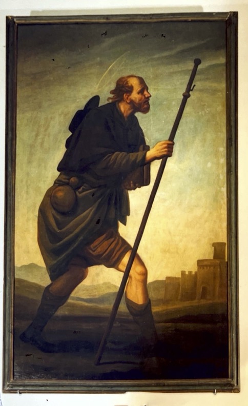 L'Apostolo san Giacomo Maggiore (dipinto, ciclo) di Cifrondi, Antonio - ambito bresciano (primo quarto XVIII)