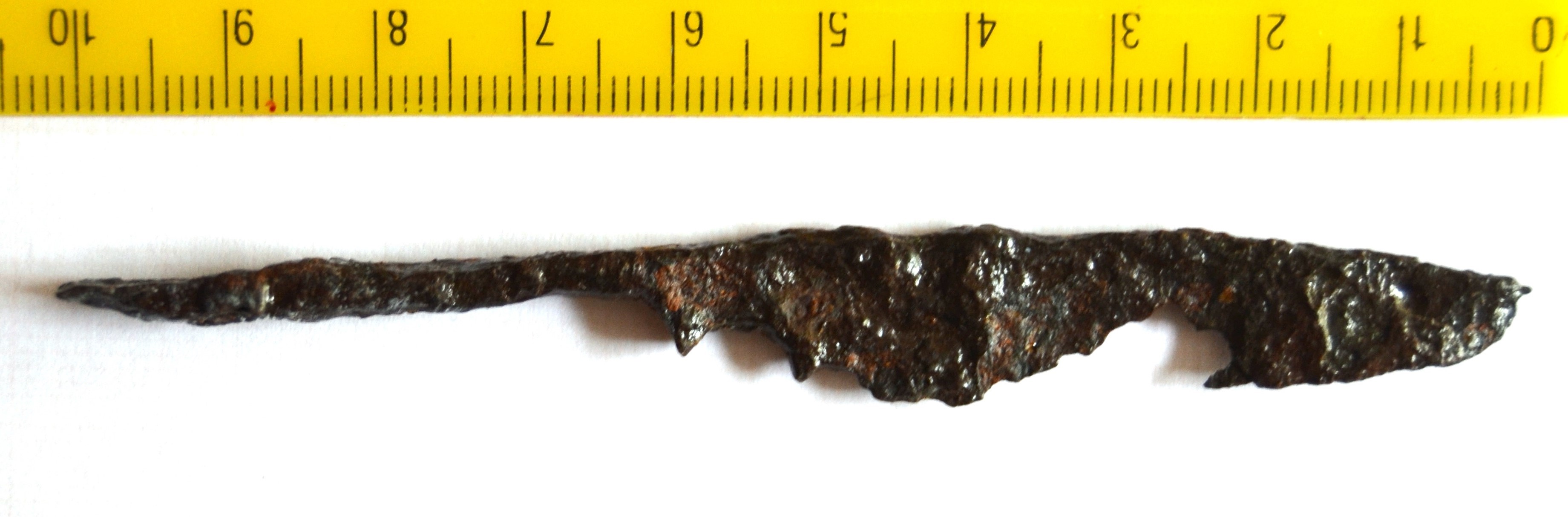 SINGOLO OGGETTO/ coltello, SECOLI/ XIII