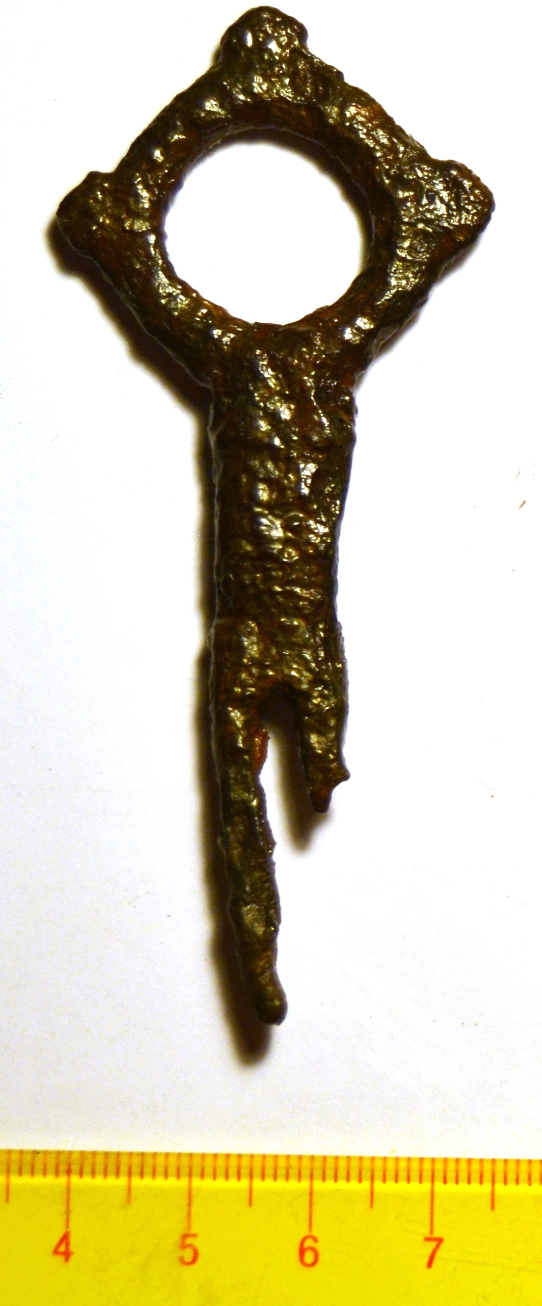 SINGOLO OGGETTO/ chiave, SECOLI/ XV