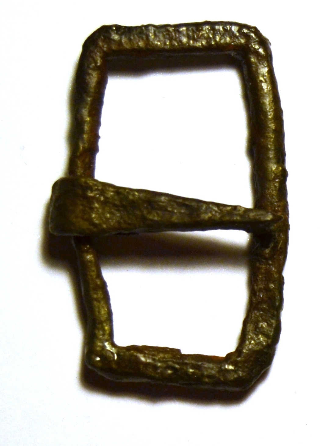 SINGOLO OGGETTO/ fibbia, SECOLI/ XV