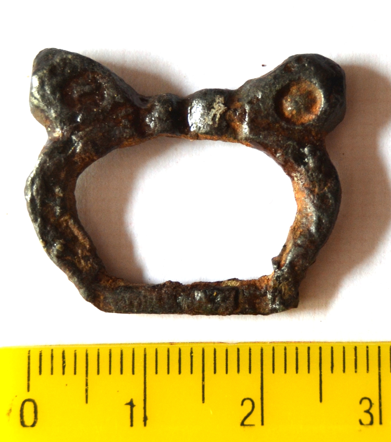 SINGOLO OGGETTO/ fibbia, SECOLI/ XV