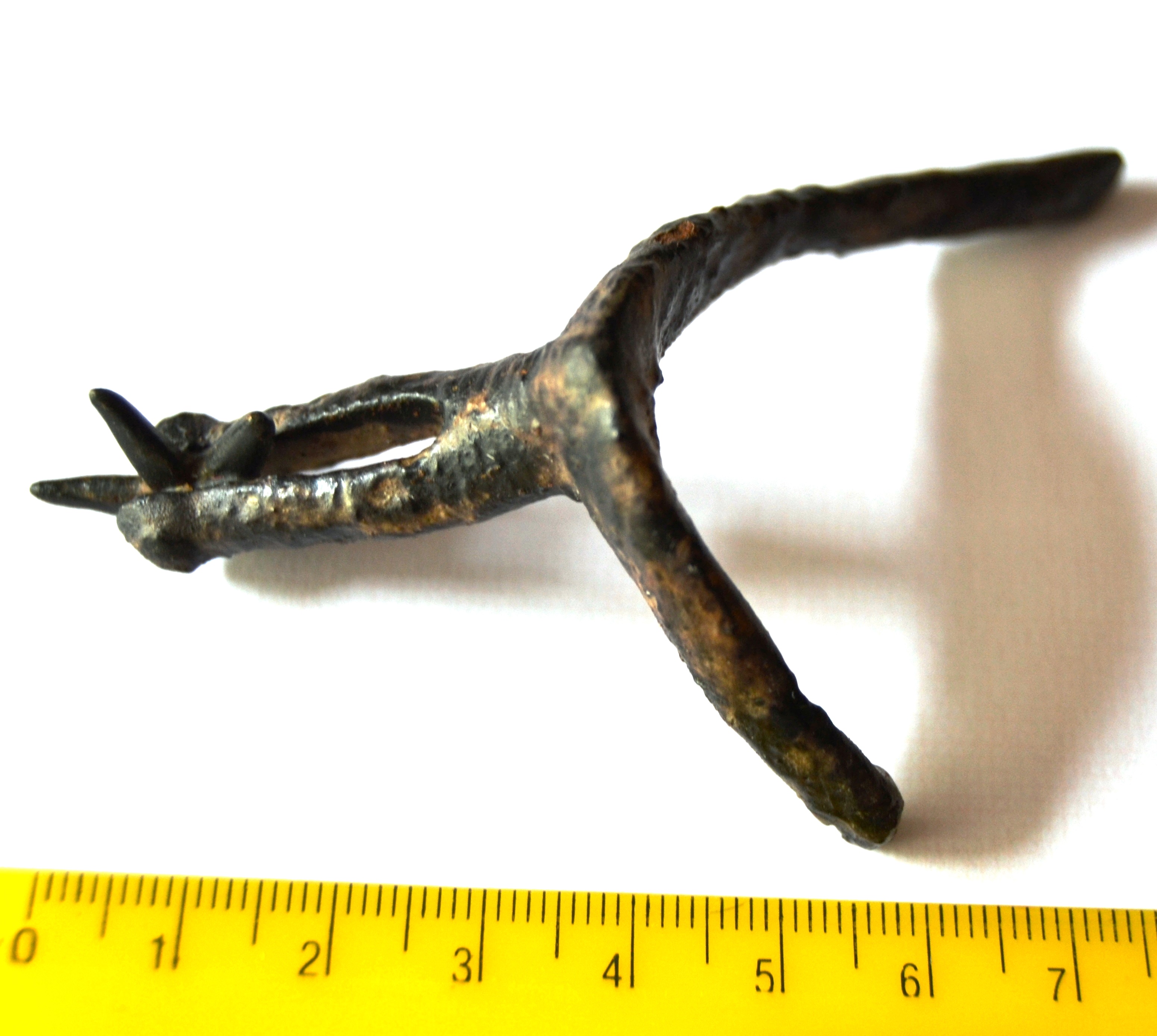 SINGOLO OGGETTO/ sperone, SECOLI/ XV