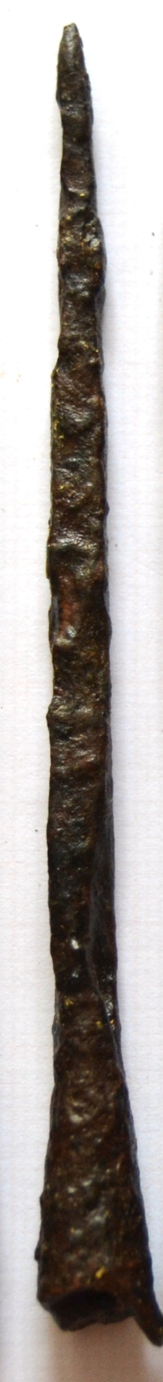 SINGOLO OGGETTO/ arma, SECOLI/ XV