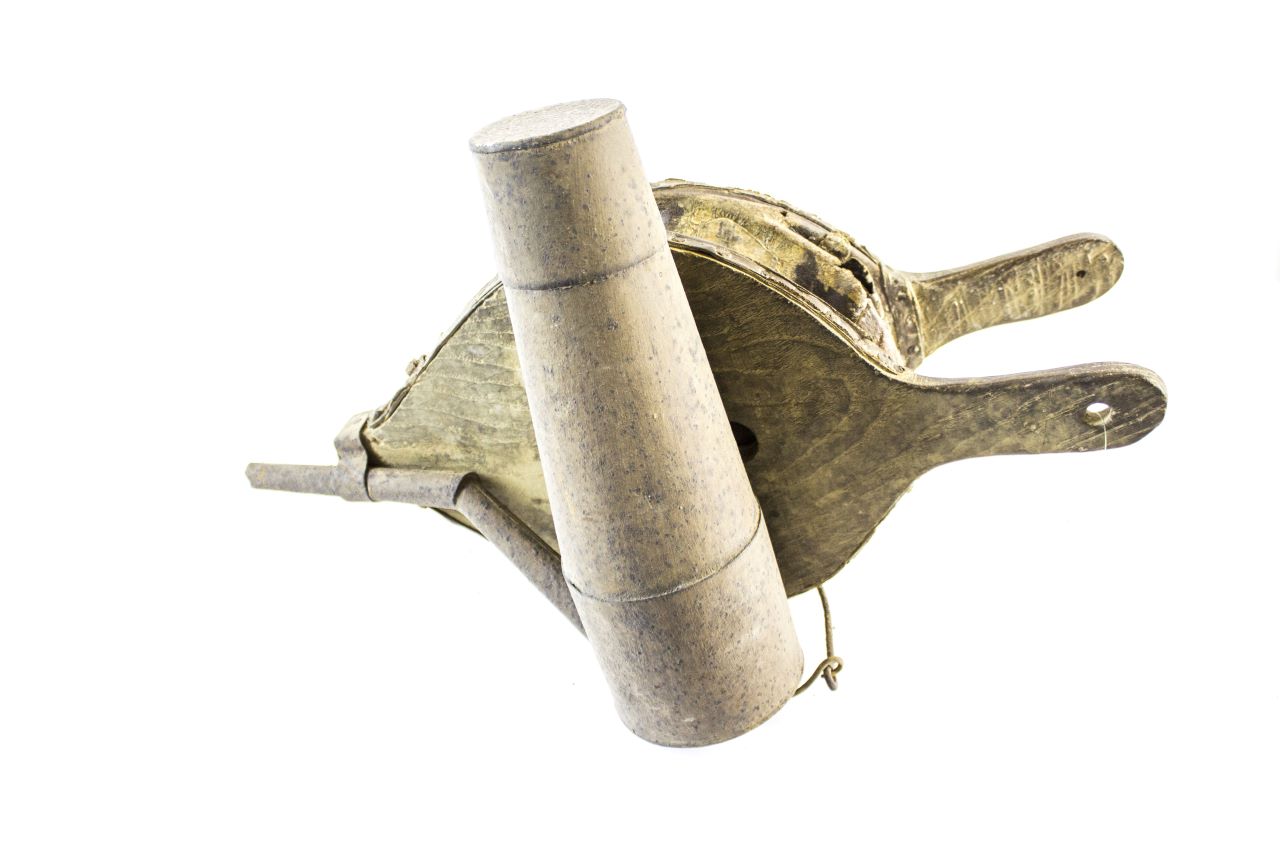 solforatore, spargi-zolfo, foddittu 'e tzulfarare (solforatrice, STRUMENTI E ACCESSORI/ AGRO-SILVO-PASTORALI) - produzione artigianale