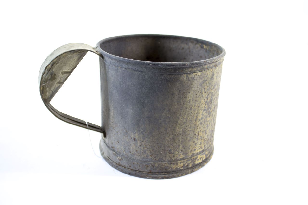 cartzida 'e lama (tazza, da travaso, ARREDI E SUPPELLETTILI/ CONTENITORI, RECIPIENTI E OGGETTI DI USO DOMESTICO) - bottega artigianale lussurgese