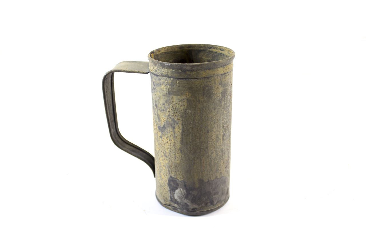 mesu litru 'e lama (misura, per liquidi, ARREDI E SUPPELLETTILI/ CONTENITORI, RECIPIENTI E OGGETTI DI USO DOMESTICO) - bottega artigianale lussurgese