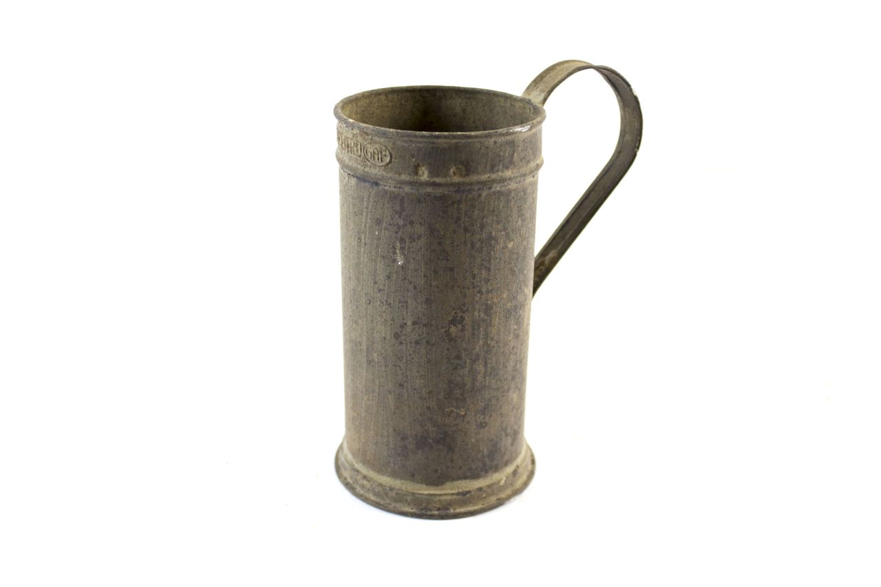 mesu litru 'e lama (misura, per liquidi, ARREDI E SUPPELLETTILI/ CONTENITORI, RECIPIENTI E OGGETTI DI USO DOMESTICO) - bottega artigianale lussurgese