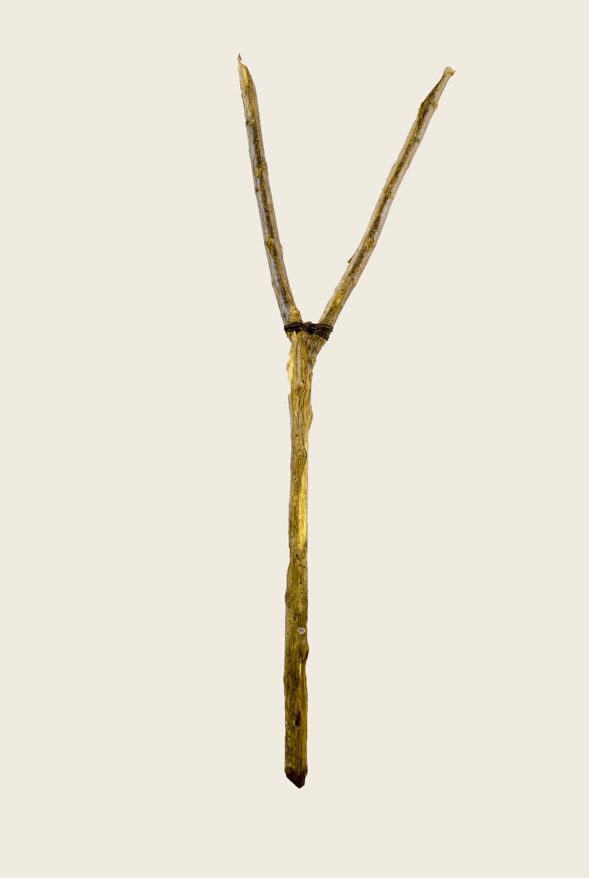 fruchidda 'e impiatzare (forcone, STRUMENTI E ACCESSORI/ AGRO-SILVO-PASTORALI) - bottega di fabbro, carbonai