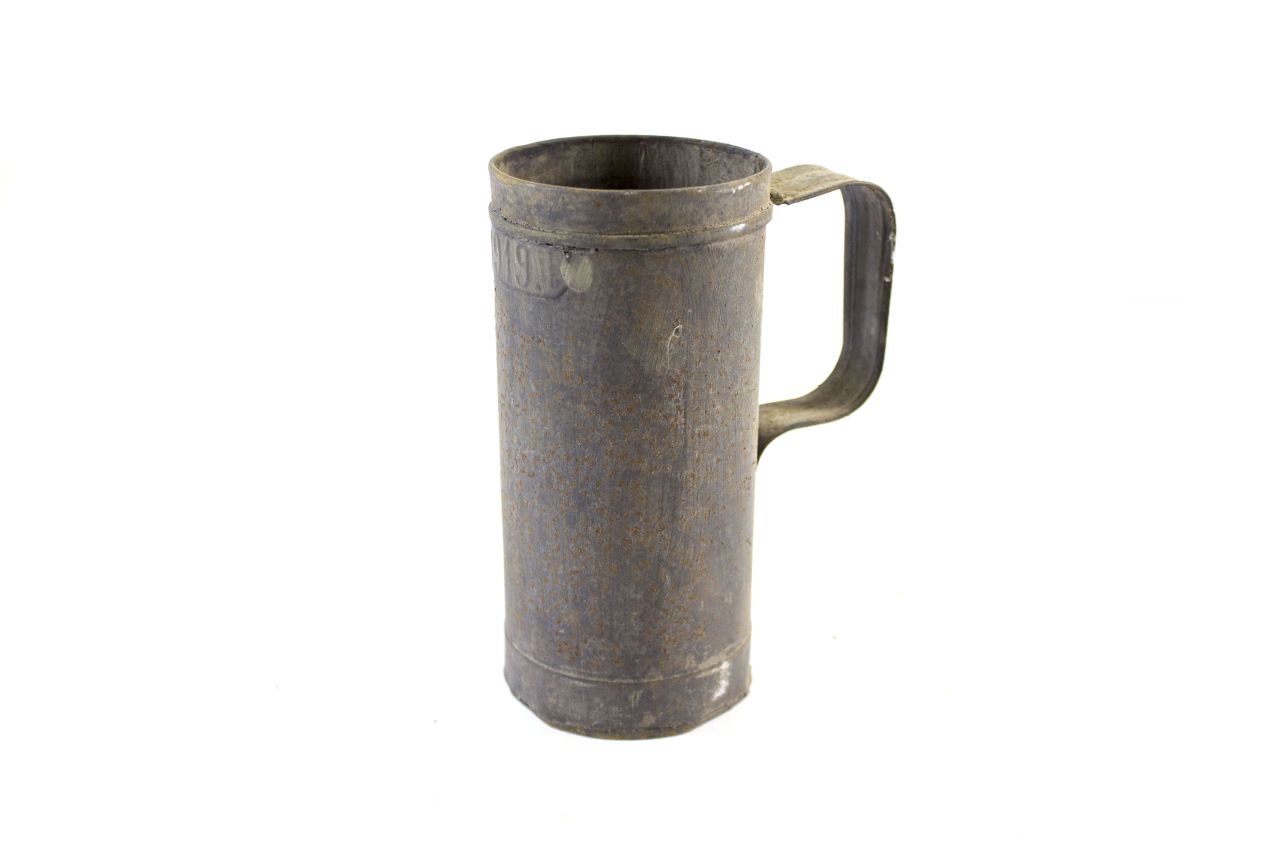 mesu litru 'e lama (misura, per liquidi, ARREDI E SUPPELLETTILI/ CONTENITORI, RECIPIENTI E OGGETTI DI USO DOMESTICO) - bottega artigianale lussurgese