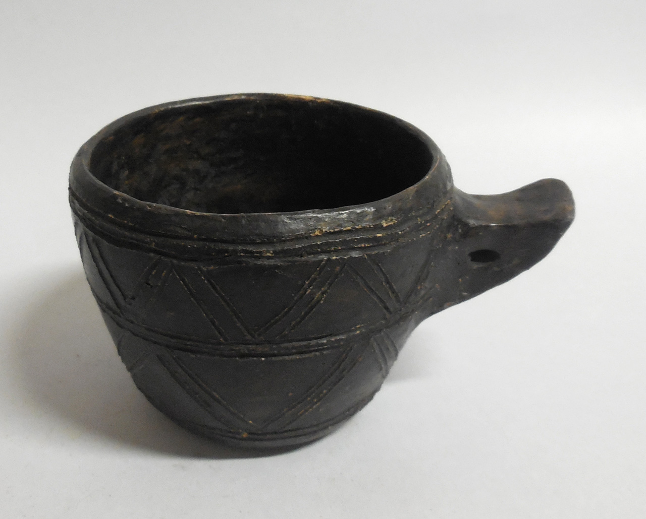 riproduzione di ceramica di Laboratorio di Archeologia sperimentale LARS (secc. XX/XXI)