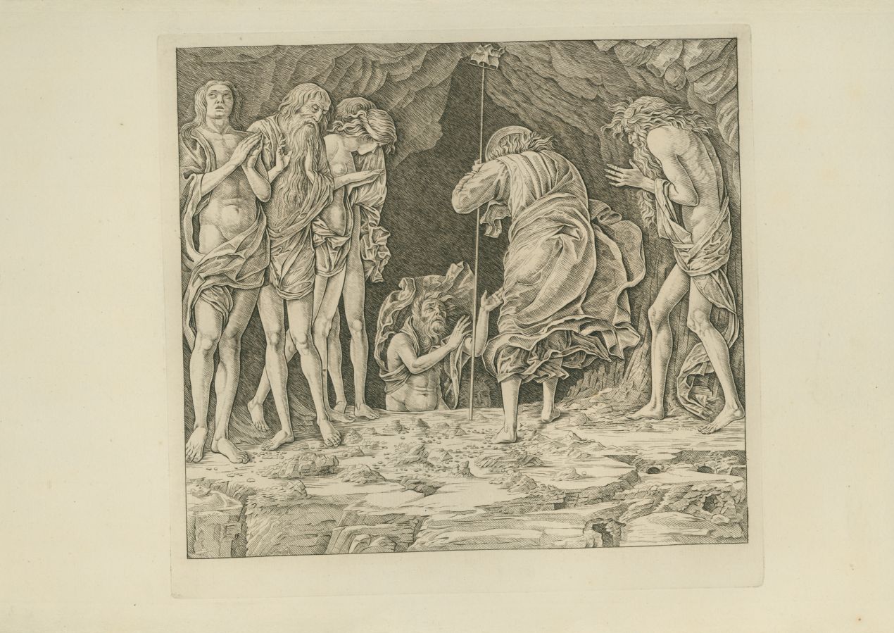 La discesa al limbo (stampa) di Novelli, Francesco (attribuito) (fine XVIII)