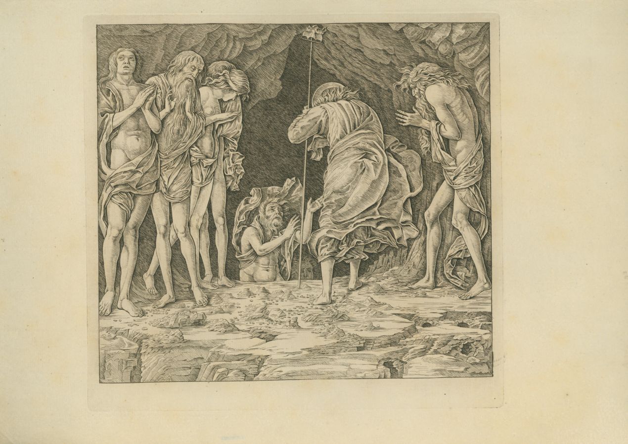 La discesa al limbo (stampa) di Novelli, Francesco (attribuito) (fine XVIII)