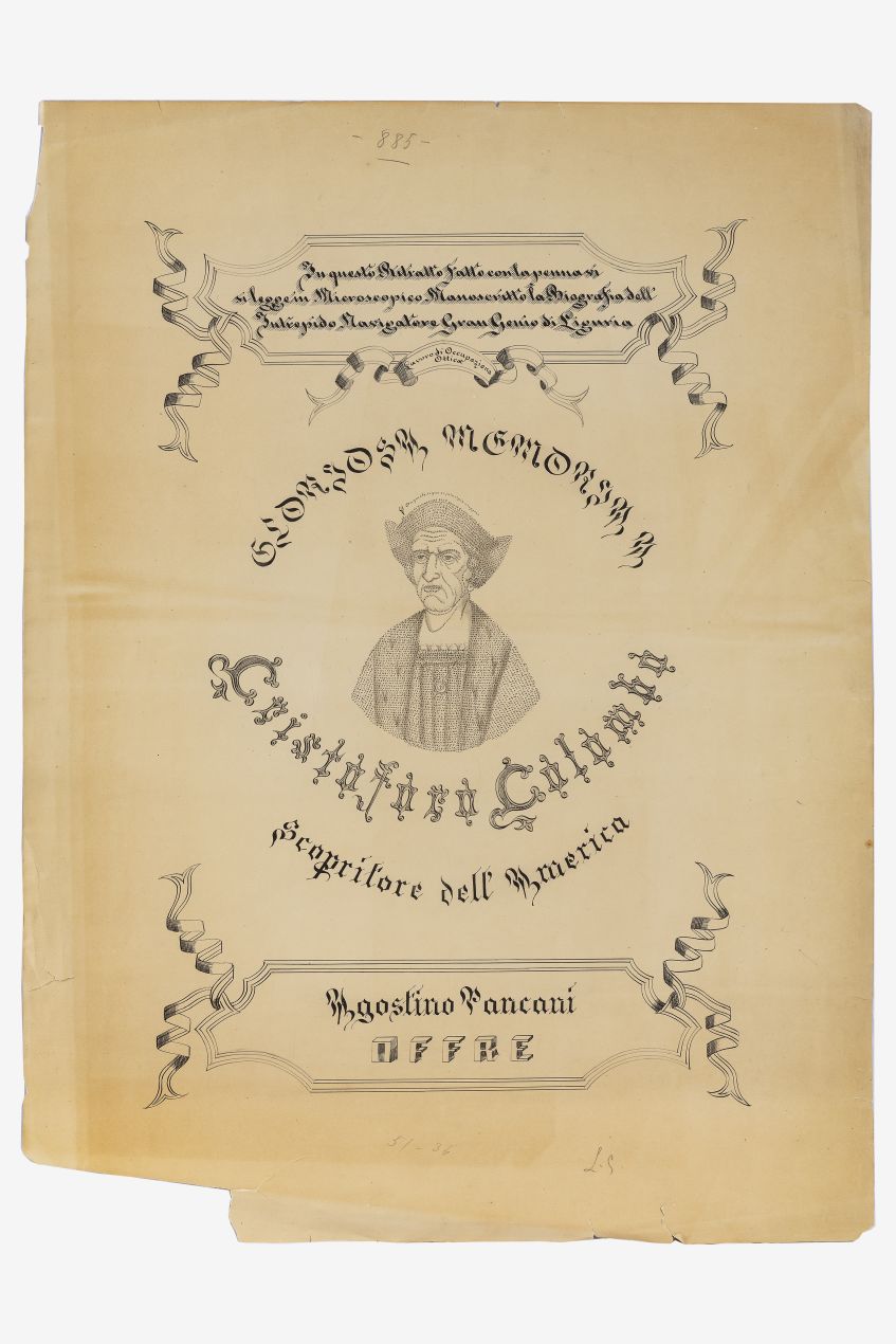 disegno di Pancani, Agostino (XIX)