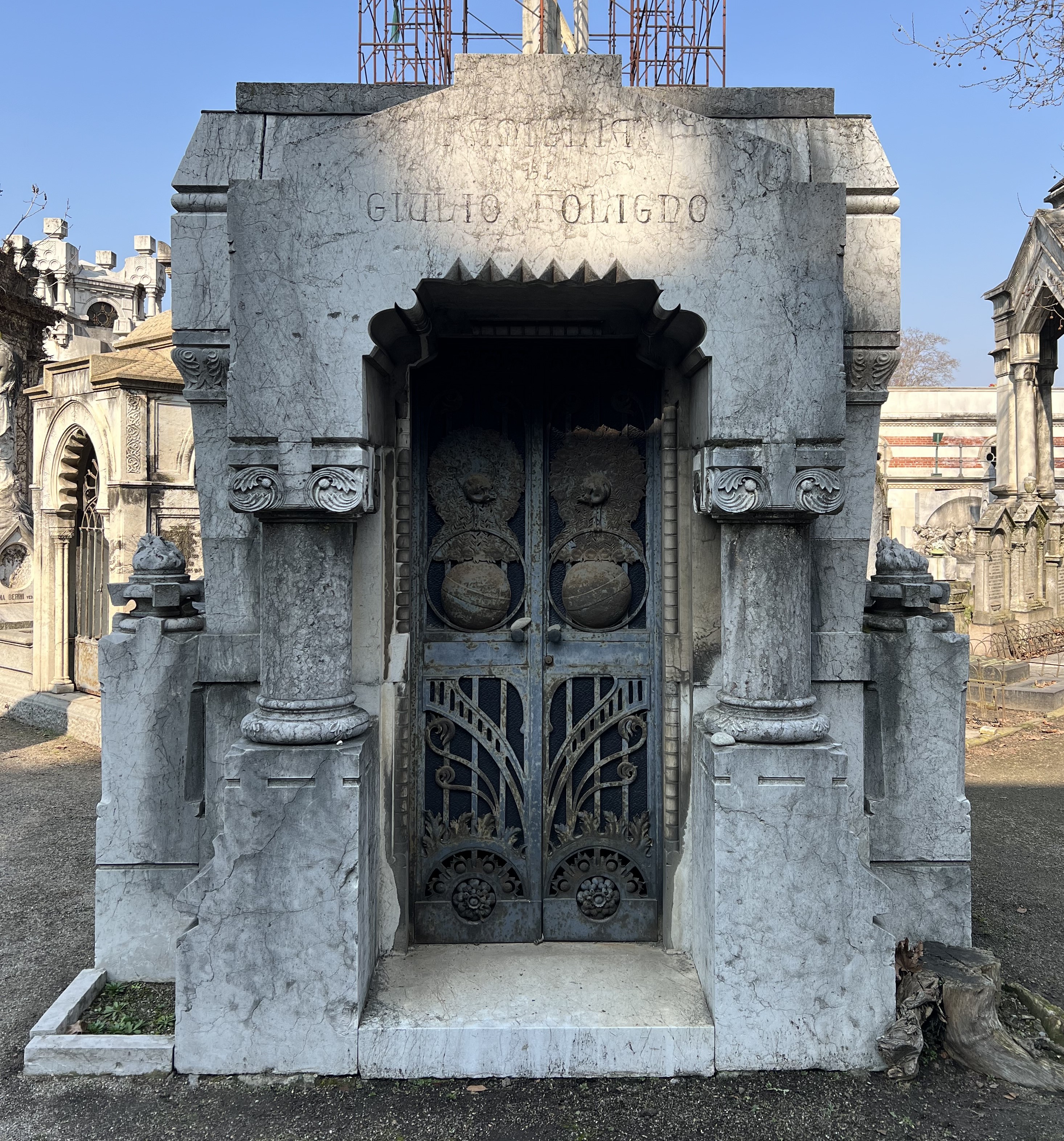 monumento funebre - a edicola - ambito ebraico (XX)