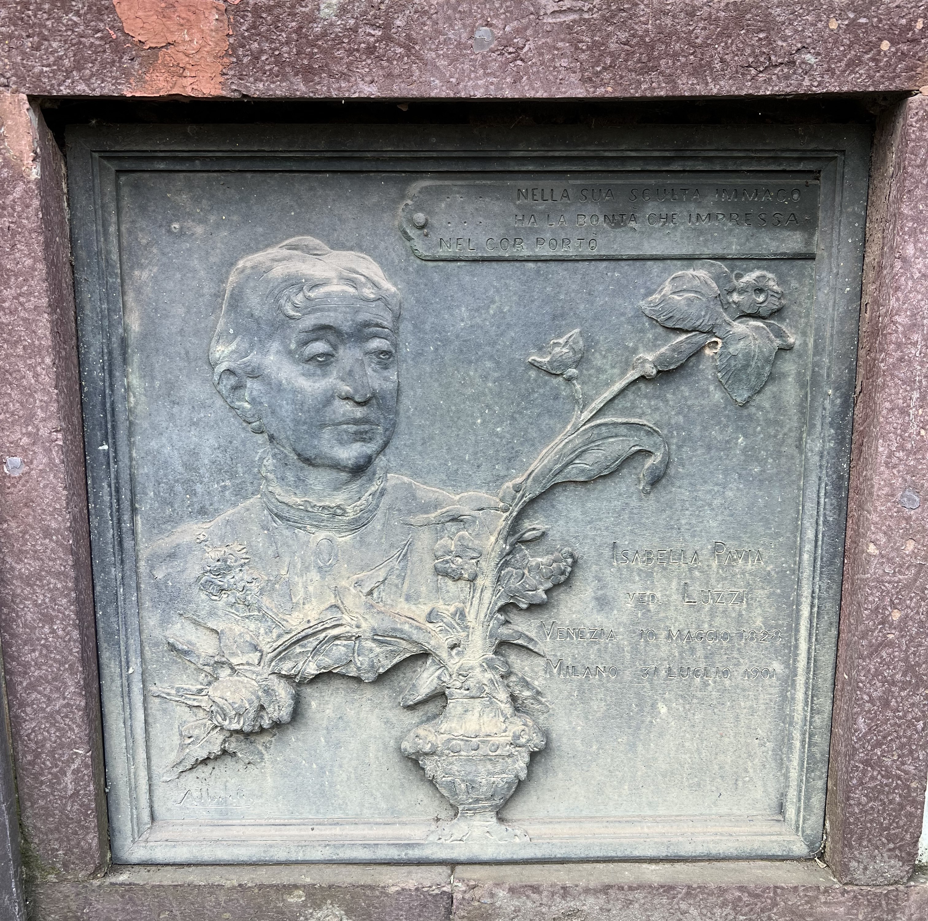 stele funeraria - ambito ebraico (XX)