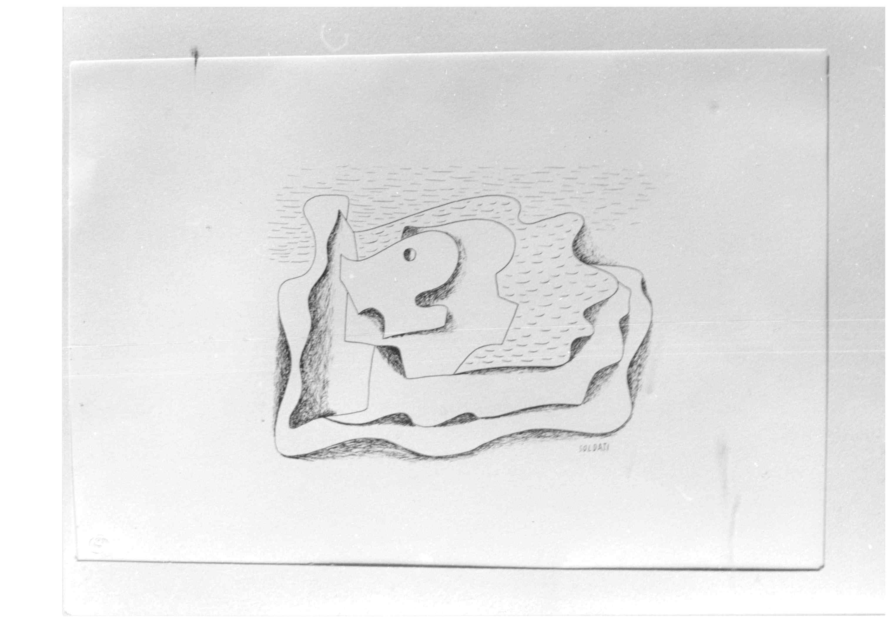 incisione di Soldati Atanasio (XX)