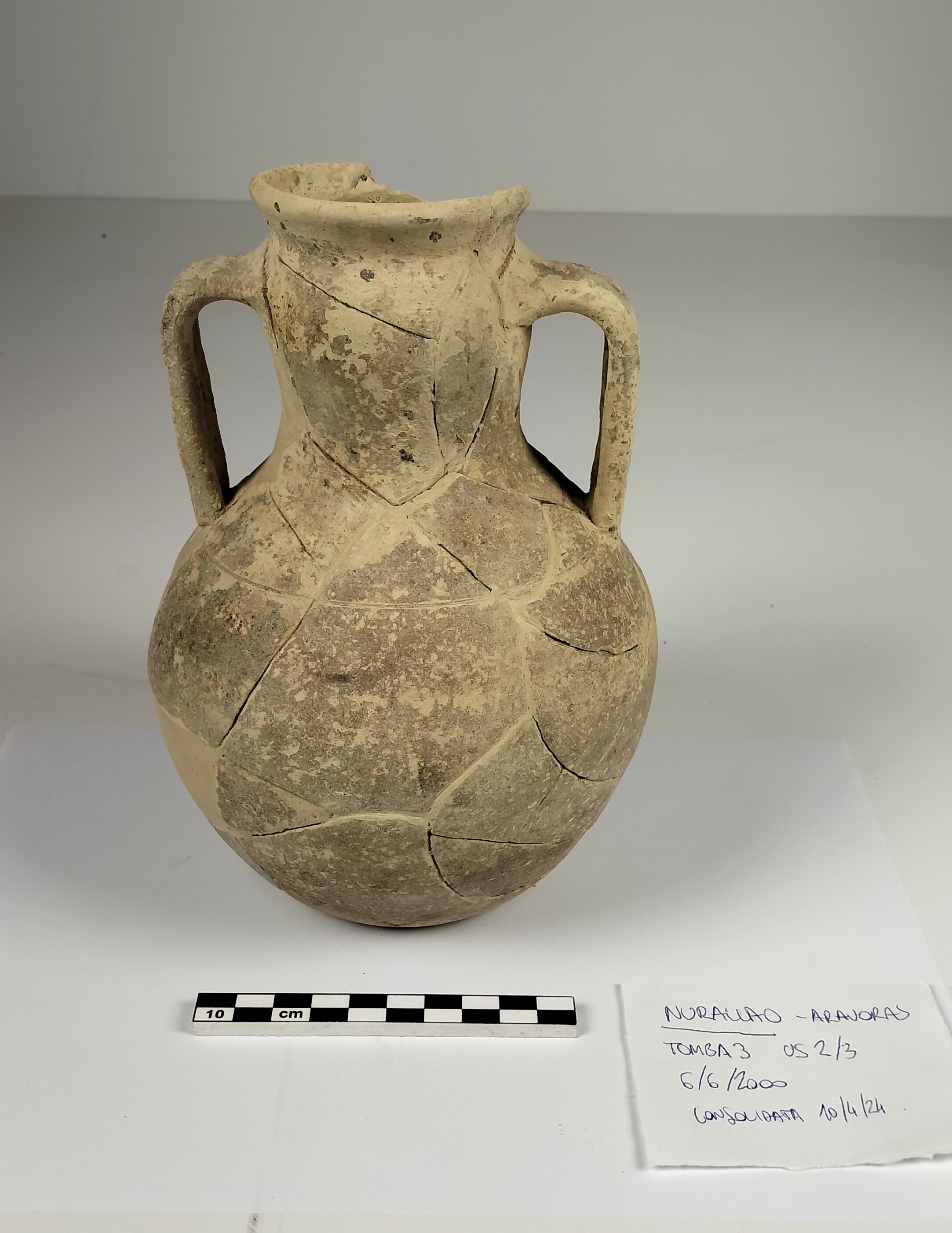 SINGOLO OGGETTO/ anfora, PERIODIZZAZIONI/ STORIA/ Età antica/ Età romana/ Età romana imperiale/ Età altoimperiale