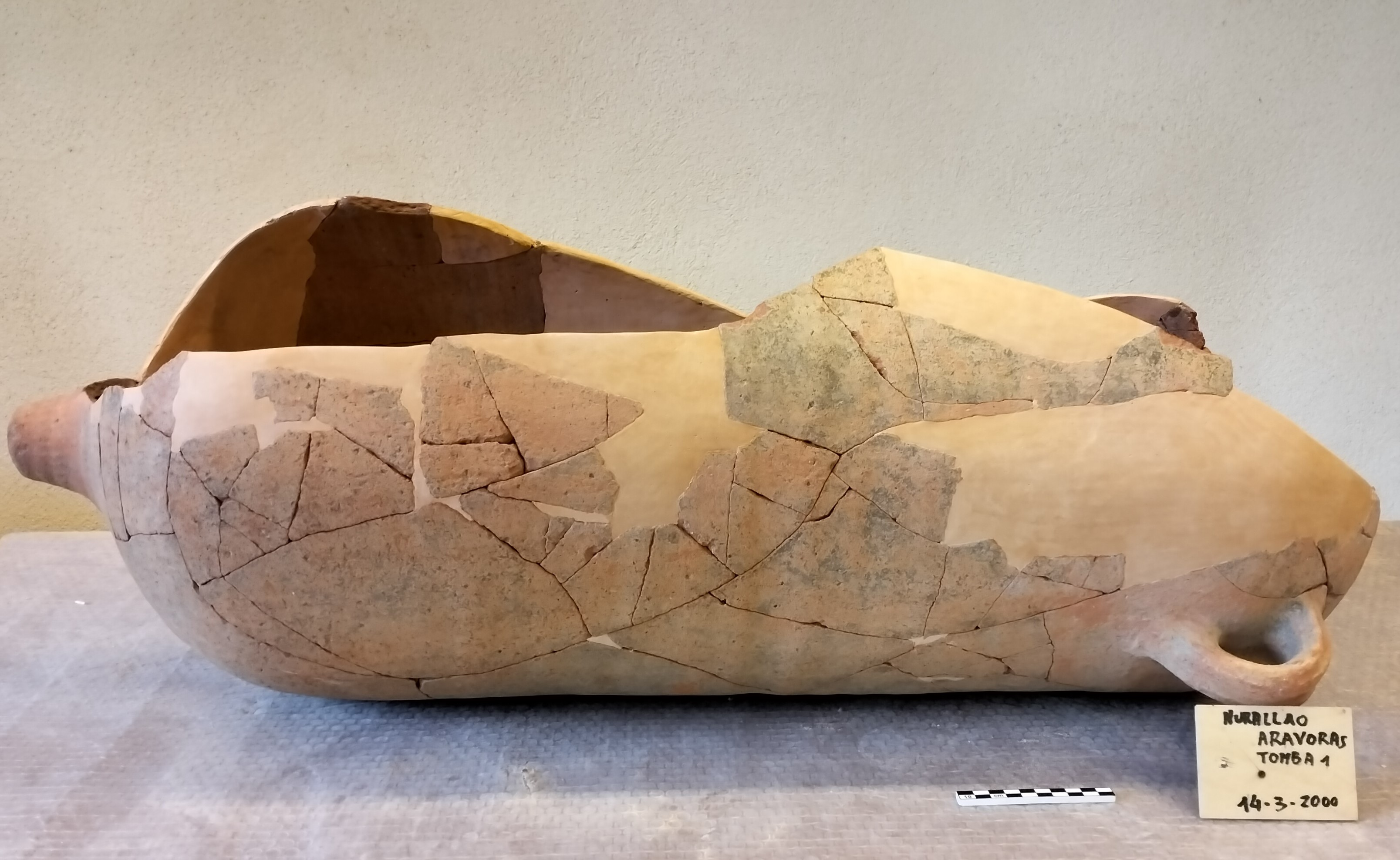 SINGOLO OGGETTO/ anfora, PERIODIZZAZIONI/ STORIA/ Età antica/ Età romana/ Età romana imperiale/ Età altoimperiale