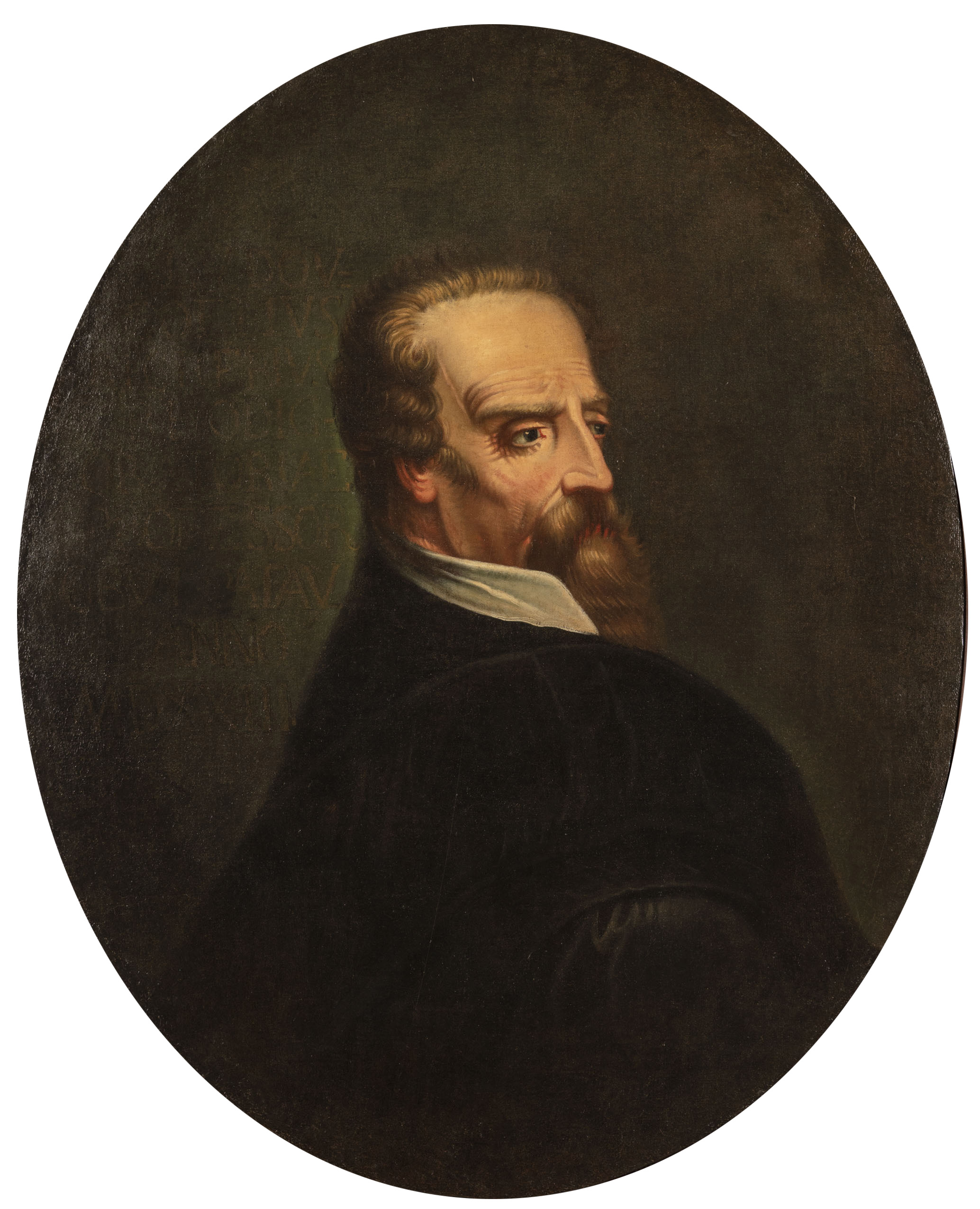 Ritratto di Ludovico Ricchieri, detto Celio Rodigino (dipinto, opera isolata) di Scuola veneta del XIX secolo - ambito veneto (XIX)