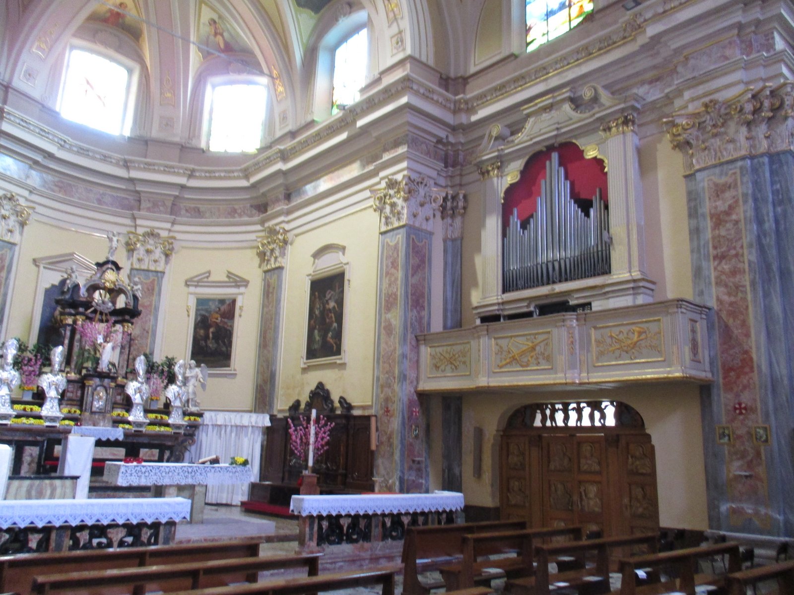 organo di Ermolli Vittore (bottega) (ultimo quarto XIX Secolo)