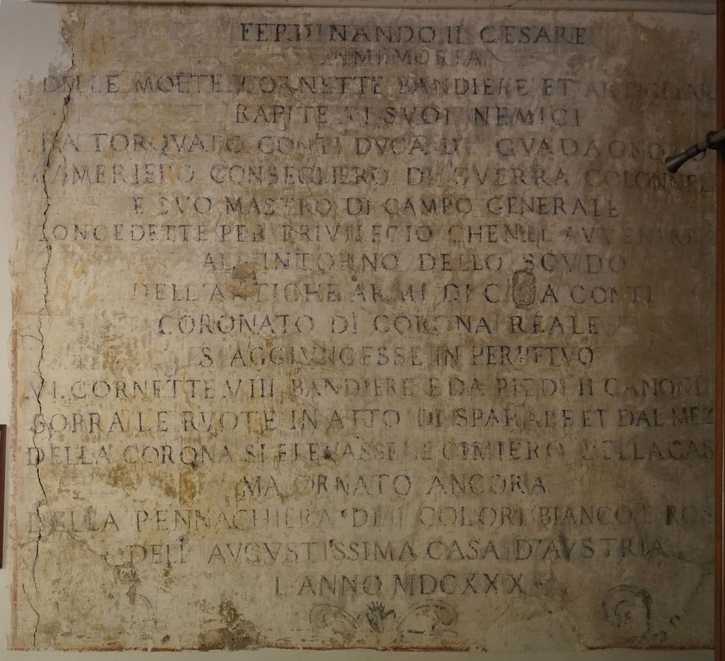 lapide - ambito laziale (XVII)