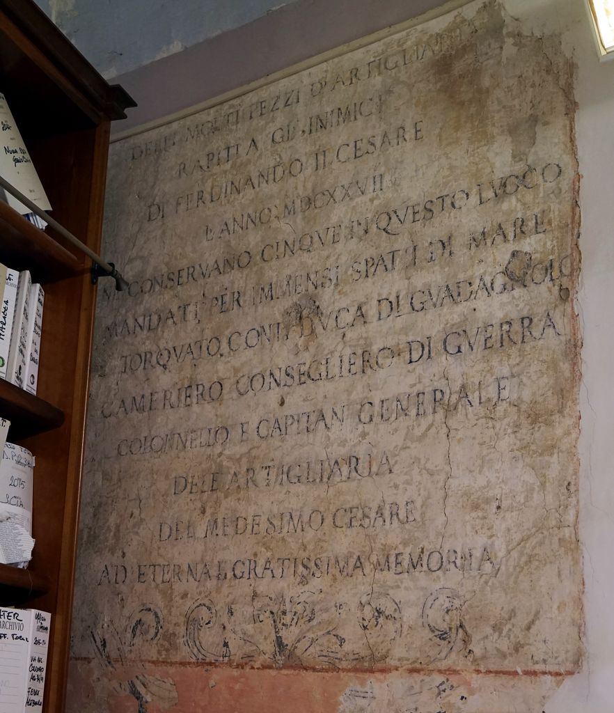 lapide - ambito laziale (XVII)