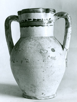 cannata (vaso, fittile, ARREDI E SUPPELLETTILI/ CONTENITORI, RECIPIENTI E OGGETTI DI USO DOMESTICO)