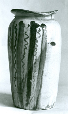 menzusghiu (vaso, fittile, ARREDI E SUPPELLETTILI/ CONTENITORI, RECIPIENTI E OGGETTI DI USO DOMESTICO)