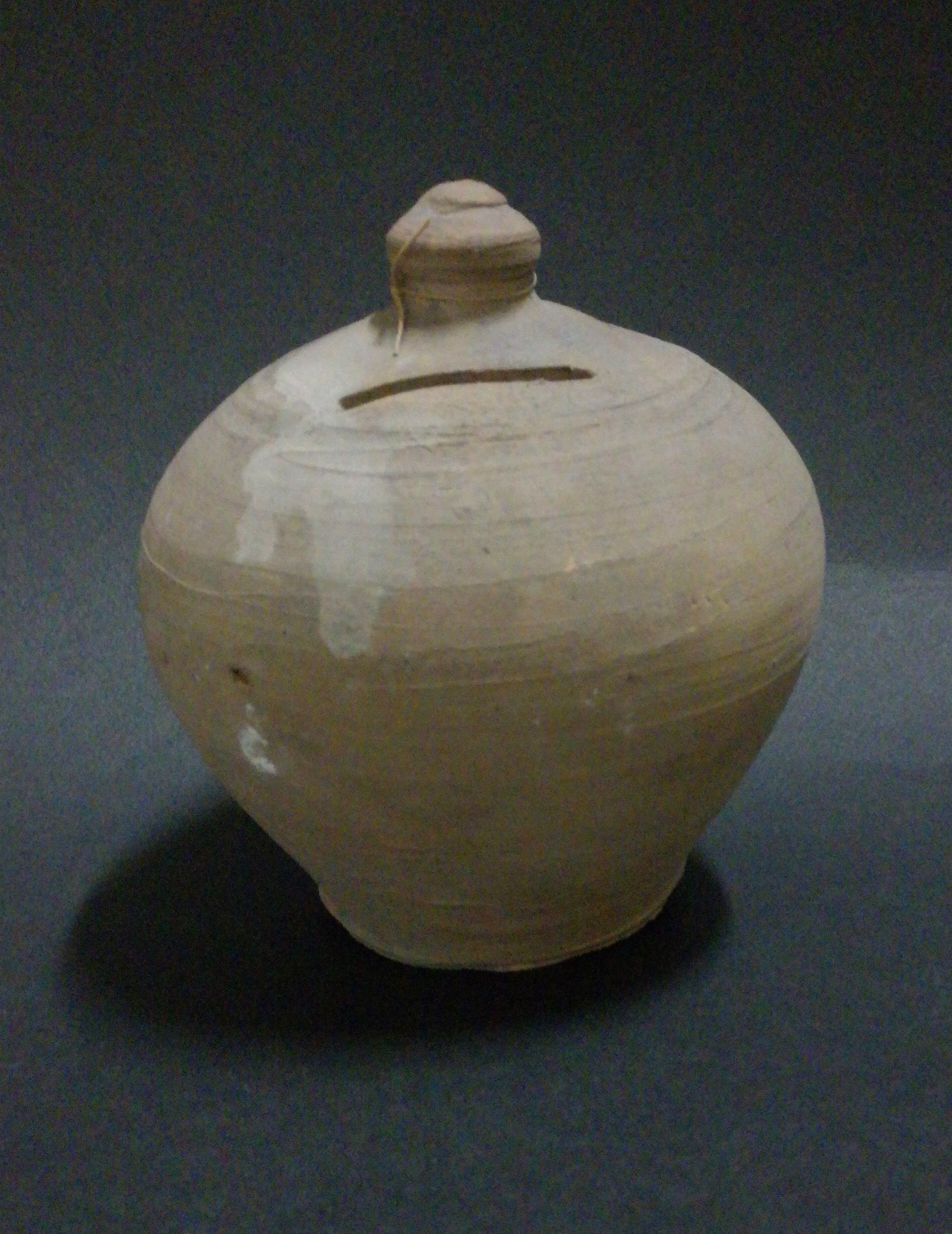 carusiellu, caruseddu (salvadanaio, ARREDI E SUPPELLETTILI/ CONTENITORI, RECIPIENTI E OGGETTI DI USO DOMESTICO)