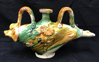 burraccia (a pisci) (borraccia, ARREDI E SUPPELLETTILI/ CONTENITORI, RECIPIENTI E OGGETTI DI USO DOMESTICO)