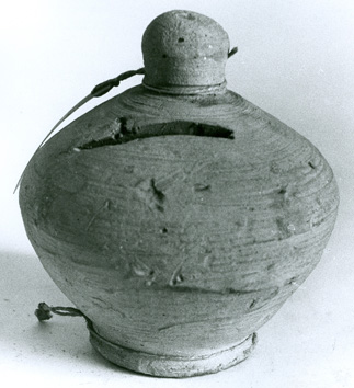 carusiellu, caruseddu (salvadanaio, ARREDI E SUPPELLETTILI/ CONTENITORI, RECIPIENTI E OGGETTI DI USO DOMESTICO)