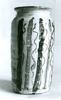 menzusghiu (vaso, fittile, ARREDI E SUPPELLETTILI/ CONTENITORI, RECIPIENTI E OGGETTI DI USO DOMESTICO)