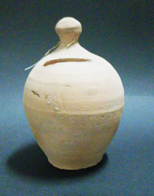 carusiellu, caruseddu (salvadanaio, ARREDI E SUPPELLETTILI/ CONTENITORI, RECIPIENTI E OGGETTI DI USO DOMESTICO)