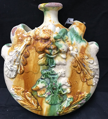 burraccia (borraccia, ARREDI E SUPPELLETTILI/ CONTENITORI, RECIPIENTI E OGGETTI DI USO DOMESTICO)