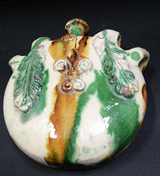 burraccia (borraccia, ARREDI E SUPPELLETTILI/ CONTENITORI, RECIPIENTI E OGGETTI DI USO DOMESTICO)