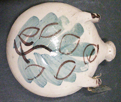 burraccia (borraccia, ARREDI E SUPPELLETTILI/ CONTENITORI, RECIPIENTI E OGGETTI DI USO DOMESTICO)