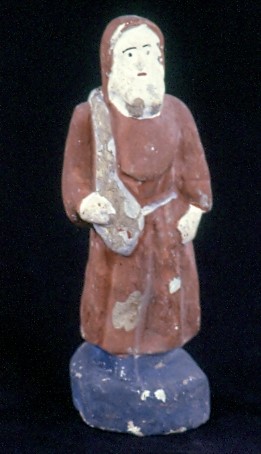 figura presepiale, pasturielli (immaginetta, sacra, RITUALITÀ/ OGGETTI DEVOZIONALI)