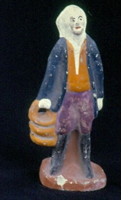 figura presepiale, pasturielli (immaginetta, sacra, RITUALITÀ/ OGGETTI DEVOZIONALI)