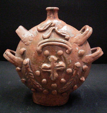 burraccia (borraccia, ARREDI E SUPPELLETTILI/ CONTENITORI, RECIPIENTI E OGGETTI DI USO DOMESTICO)