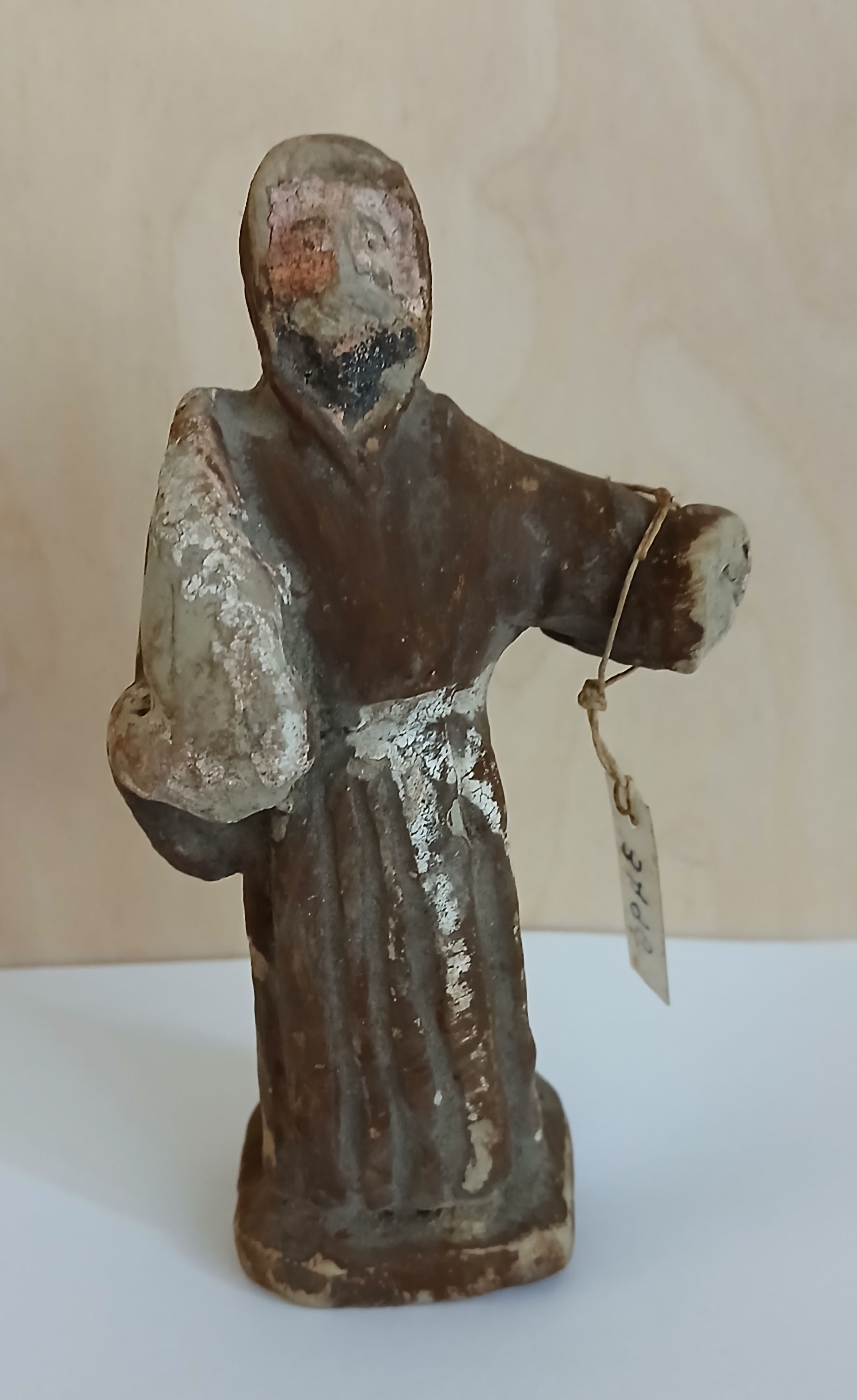 figura presepiale, pasturielli (immaginetta, sacra, RITUALITÀ/ OGGETTI DEVOZIONALI)