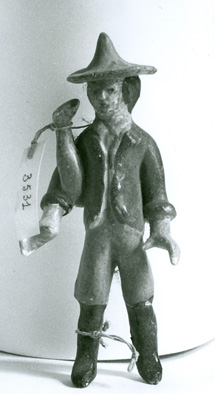 figura presepiale, pasturielli (immaginetta, sacra, RITUALITÀ/ OGGETTI DEVOZIONALI)