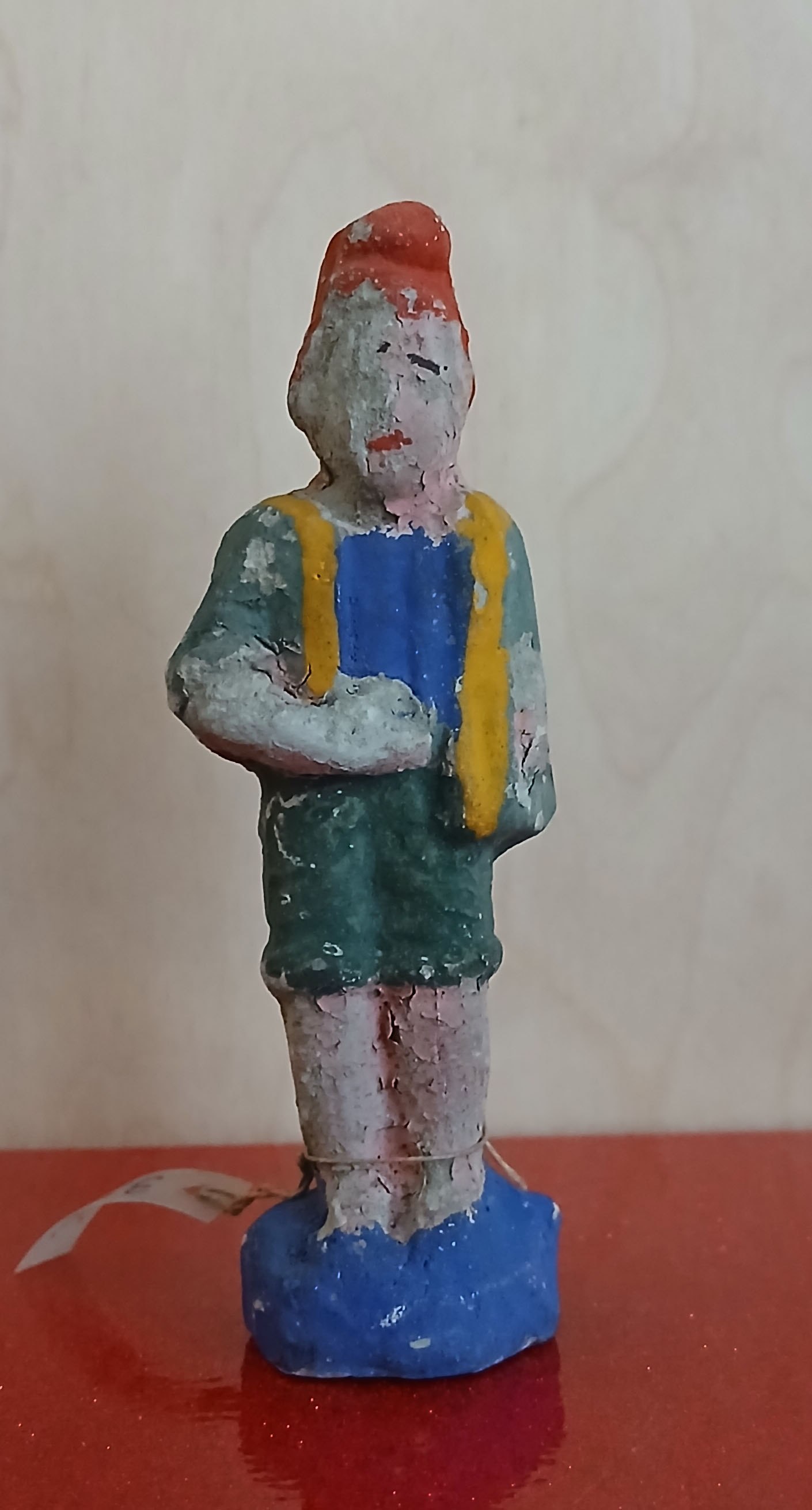 figura presepiale, pasturielli (immaginetta, sacra, RITUALITÀ/ OGGETTI DEVOZIONALI)